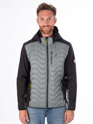 KURTKA MĘSKA AULP CLINT MEN HYBRID JACKET