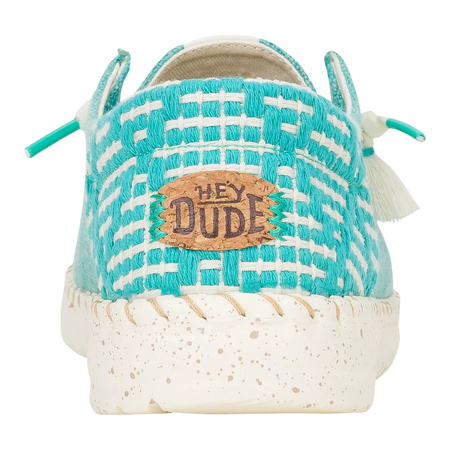 BUTY DAMSKIE HEY DUDE WENDY FUNK COASTAL JUTE BLUE