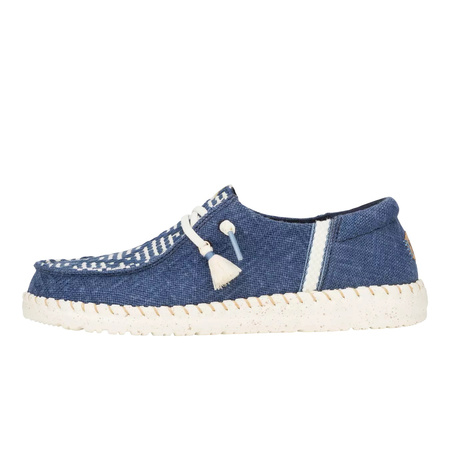 BUTY DAMSKIE HEY DUDE WENDY FUNK COASTAL JUTE NAVY