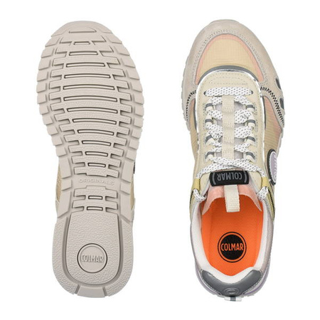 Sneakersy damskie COLMAR Travis Sport Unveil white