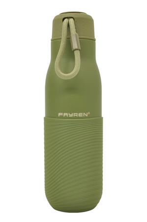 BUTELKA FAYREN THERMAL WATER BOTTLE COMO OLIVE 500
