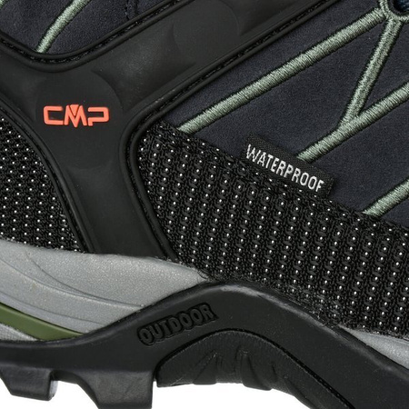 Buty męskie CMP RIGEL MID ANTRACITE-TORBA