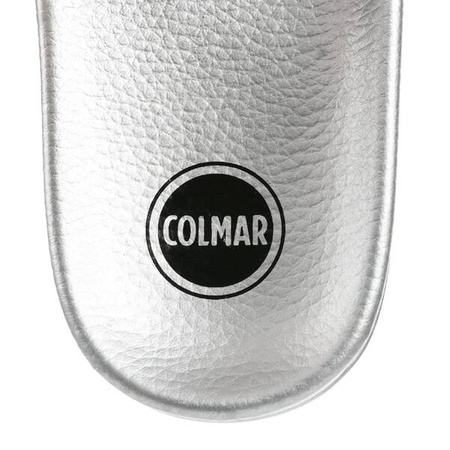 Klapki damskie COLMAR Slipper Plain white/silver