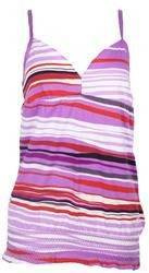 Koszulka damska JUICY LAUGH PRINT fiołkowy