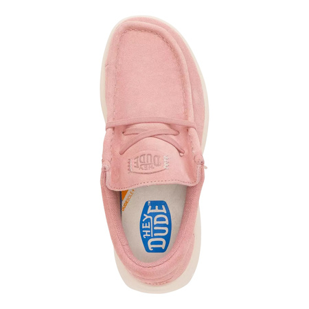 BUTY DAMSKIE HEY DUDE WENDY COMF SUEDE ROSE PINK