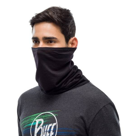 Buff LIGHTWEIGHT MERONO SOLID BLACK