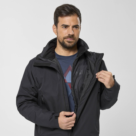 KURTKA MĘSKA MILLET FITZ ROY 3 IN 1 JKT M BLACK