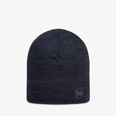 CZAPKA BUFF MERINO LIGHTWEIGHT BEANIE SOLID NIGHT 
