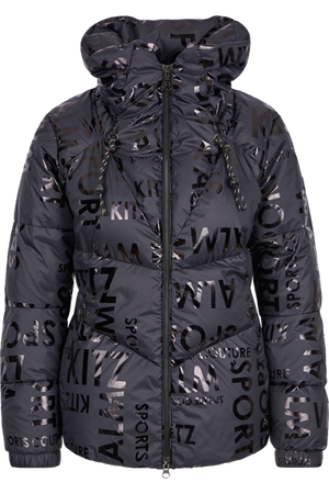 Kurtka damska SPORTALM HOT SPOT LETTERS