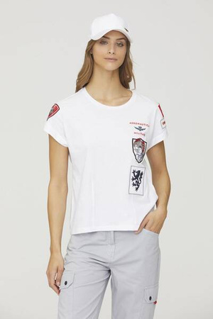 T-SHIRT DAMSKI AERONAUTICA MILITARE