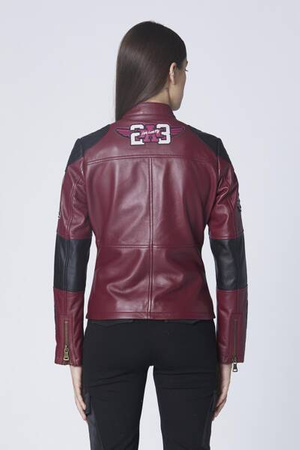 KURTKA SKÓRA DAMSKA AERONAUTICA MILITARE