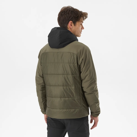 KURTKA MĘSKA MILLET FUSION AIRWARM HOODIE IVY/NOIR