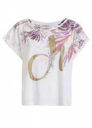 KOSZULKA DAMSKA DEHA D43122 WHITE