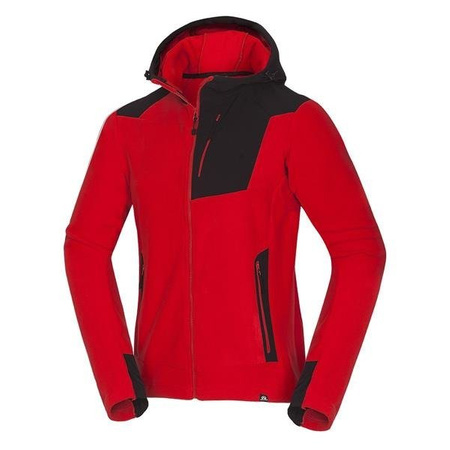 Bluza męska NORTHFINDER LASTONEL redblack