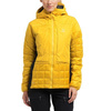 Kurtka damska HAGLOFS NORDIC MIMIC HOOD yellow