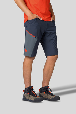 Spodenki męskie HANNAH TORRES india ink/stormy