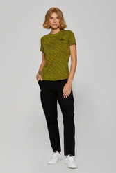 T-SHIRT DAMSKI AERONAUTICA MILITARE zielony