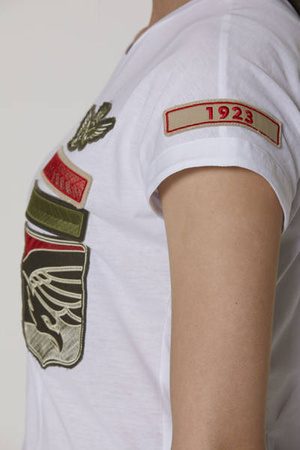 T-SHIRT DAMSKI AERONAUTICA MILITARE