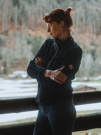 BLUZA DAMSKA AULP VERKO CORAL FLEECE JACKET