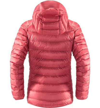 Kurtka damska HAGLOFS ROC DOWN HOOD tulip pink