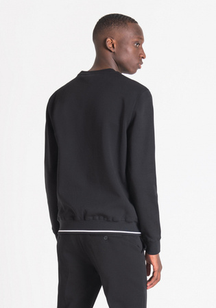 BLUZA MĘSKA ANTONY MORATO REGULAR FIT CZARNY