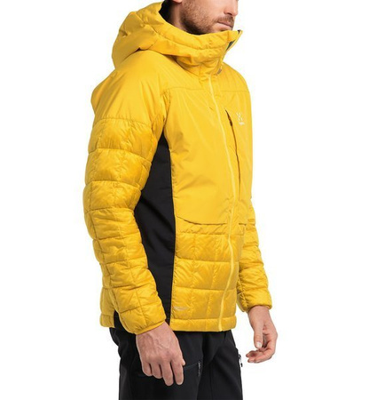 Kurtka męska HAGLOFS NORDIC MIMIC HOOD yellow