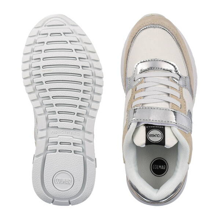 Buty dziecięce COLMAR Dalton Lux silver