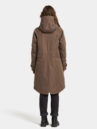 Kurtka damska DIDRIKSONS LUNA mocha brown