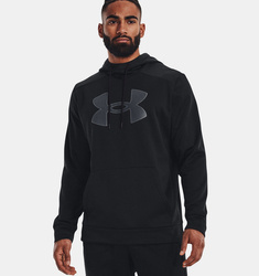 BLUZA MĘSKA UNDER ARMOUR FLEECE BIG LOGO HD