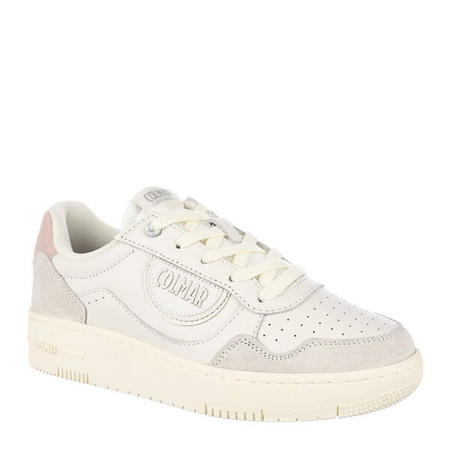 Sneakersy damskie COLMAR AUSTIN LOOK WHITE-ROSE