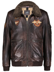 KURTKA SKÓRA MĘSKA DONDERS