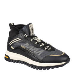 Sneakersy męskie COLMAR Breaker Mono black-gold