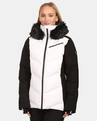 KURTKA DAMSKA KILPI SKIMMIA WHT