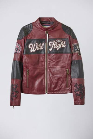 KURTKA SKÓRA DAMSKA AERONAUTICA MILITARE