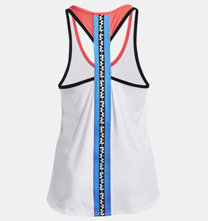KOSZULKA DAMSKA UNDER ARMOUR KNOCKOUT TANK CB