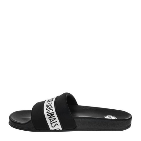 Klapki męskie COLMAR Slipper Runner black