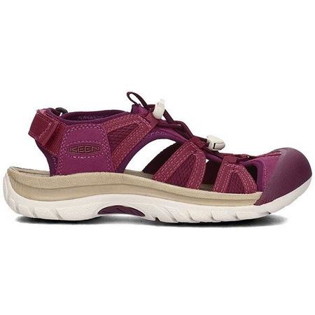 Sandały damskie KEEN VENICE II H2 GRAPE KISS/RED V