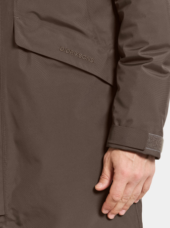 Kurtka męska DIDRIKSONS KENNY USX PARKA 8 mocha br