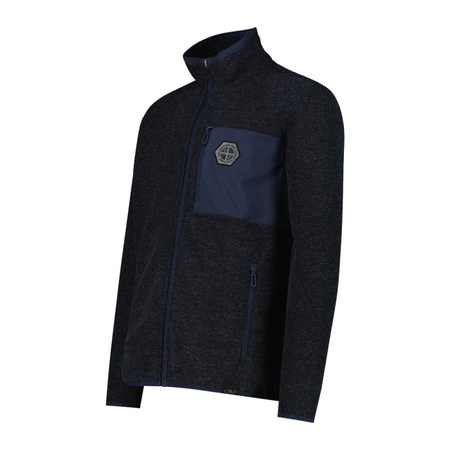 BLUZA POLAROWA MĘSKA CMP 35H3907/M862
