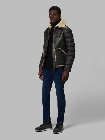 KURTKA SKÓRA MĘSKA BLAUER BLUL01173