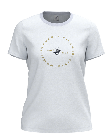 T-SHIRT DAMSKI BEVERLY HILLS POLO CLUB