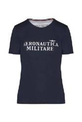 T-SHIRT DAMSKI AERONAUTICA MILITARE GRANTOWY