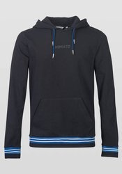 BLUZA MĘSKA ANTONY MORATO SLIM FIT IN STRETCH BLK