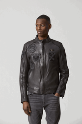 KURTKA MĘSKA SKÓRA AERONAUTICA MILITARE