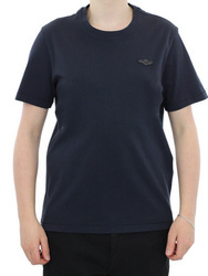 T-SHIRT MĘSKI AERONAUTICA MILITARE CIEMNY GRANAT