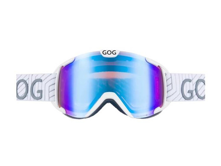 GOGLE NARCIARSKIE GOG NEBULA H725-4 white
