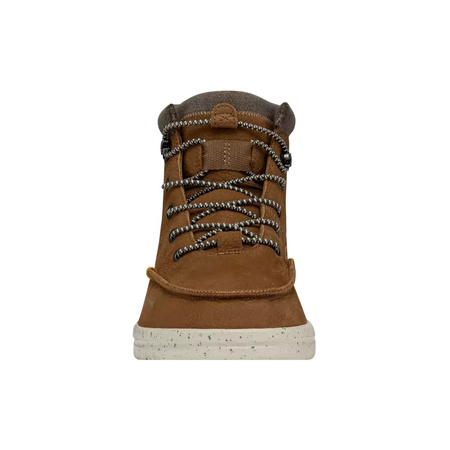 BUTY MĘSKIE HEY DUDE BRADLEY BOOT LEATHER COGNAC