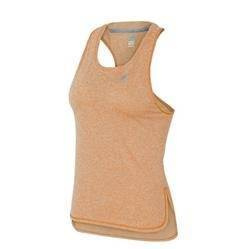 Koszulka damska ODLO TEBE TANK pomarańczowy melanż