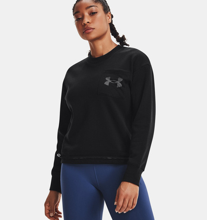 BLUZA DAMSKA UNDER ARMOUR RIVAL FLEECE MESH