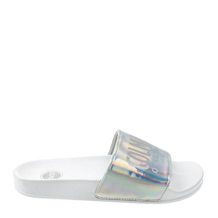 Klapki damskie COLMAR SLIPPER LUX white/silver